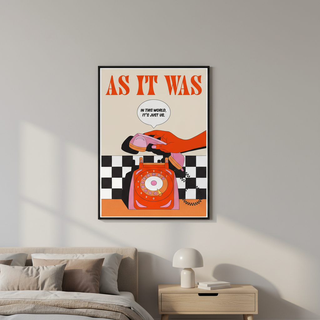 Retro - Pop Art Call
