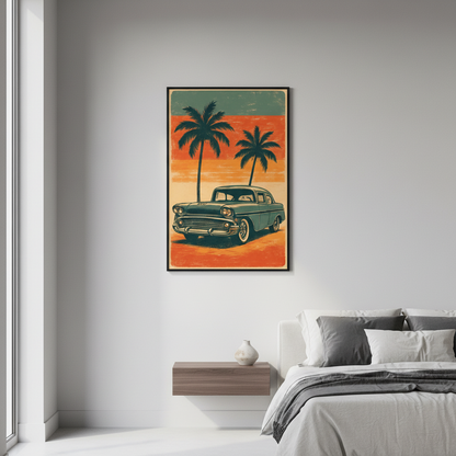 Retro - Vintage Car