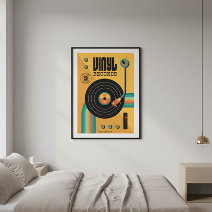 Retro - Vinyl Records