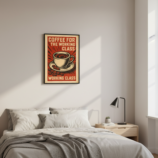 Retro - Working Class Coffee