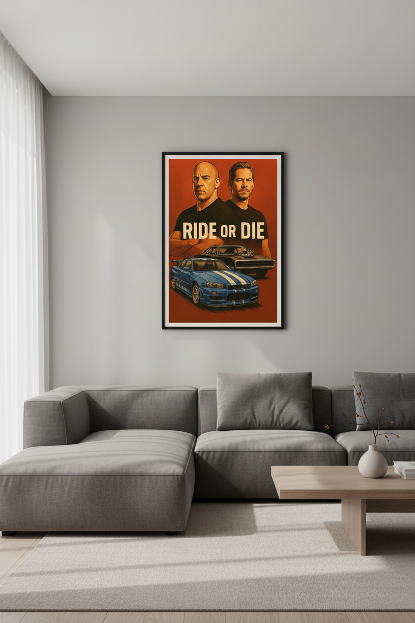 Cinema - Fast & Furious - Ride or Die