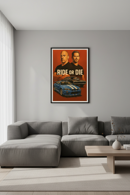 Cinema - Fast & Furious - Ride or Die