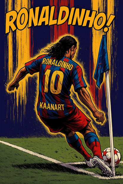 Ronaldinho - 10