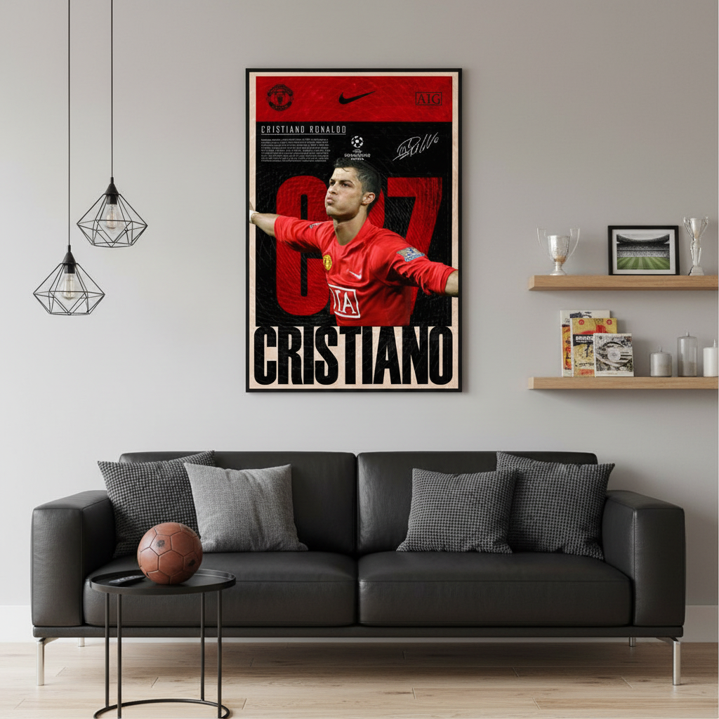 CR7 - MU