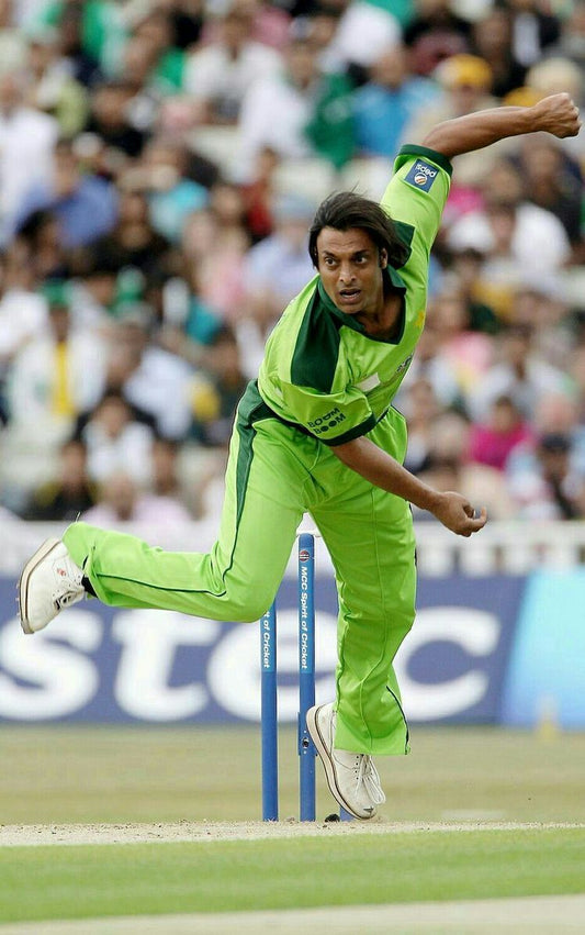 Cricket - Shoaib Akhter
