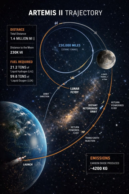 Edu-Sci- Artemis II