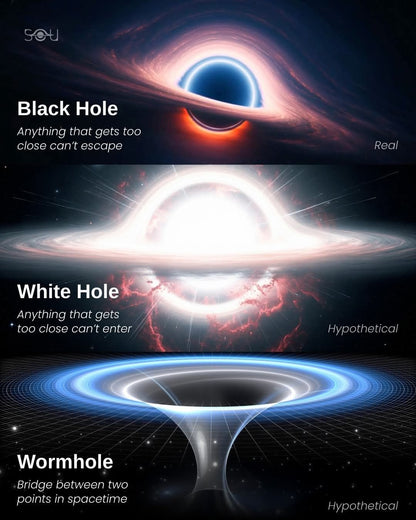 Edu-Sci- Black Hole Real Vs Hypo