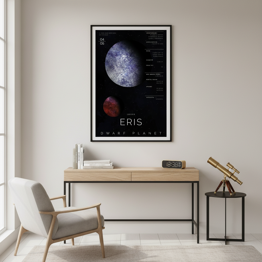 Edu-Sci- ERIS Planet