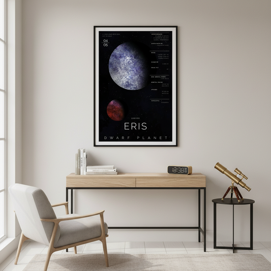 Edu-Sci- ERIS Planet