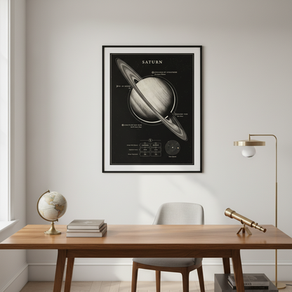 Edu-Sci- Saturn Planet