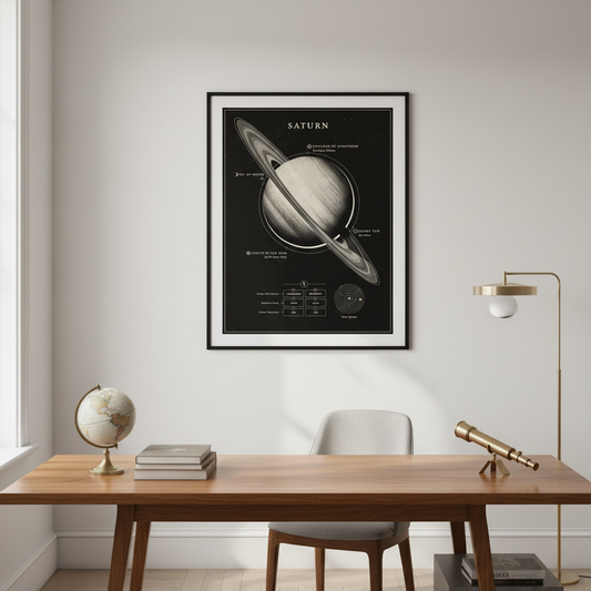 Edu-Sci- Saturn Planet