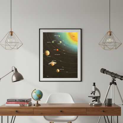 Edu-Sci- The Solar System
