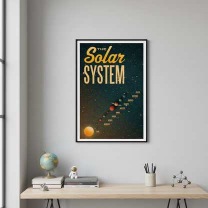 Edu-Sci- The Solar System