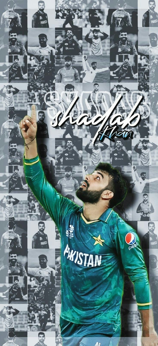 Cricket - Shadab Khan