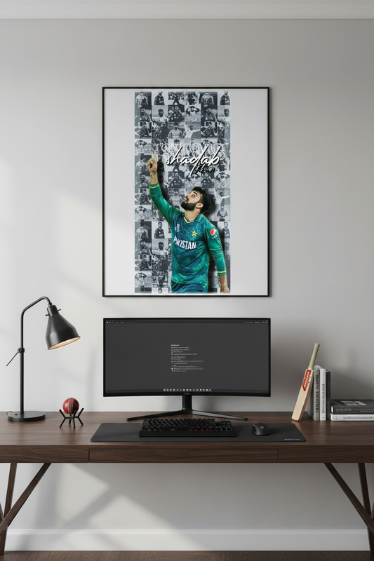 Cricket - Shadab Khan
