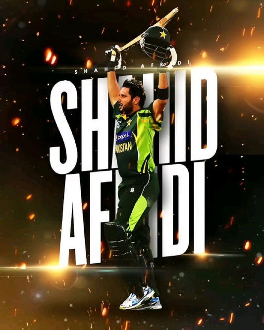 Cricket - Shahid Afridi