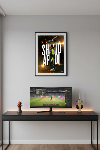 Cricket - Shahid Afridi