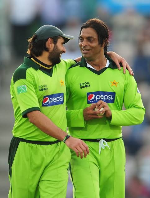 Cricket - Shahid & Shoaib