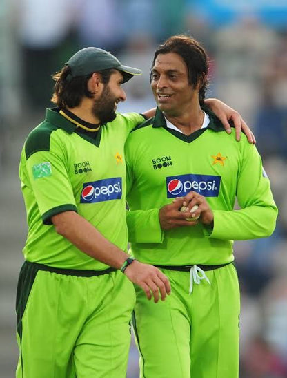 Cricket - Shahid & Shoaib
