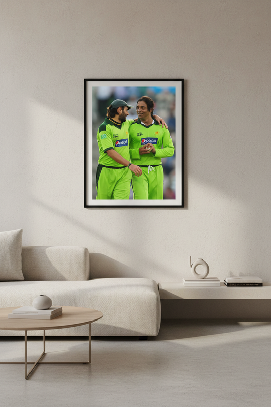 Cricket - Shahid & Shoaib