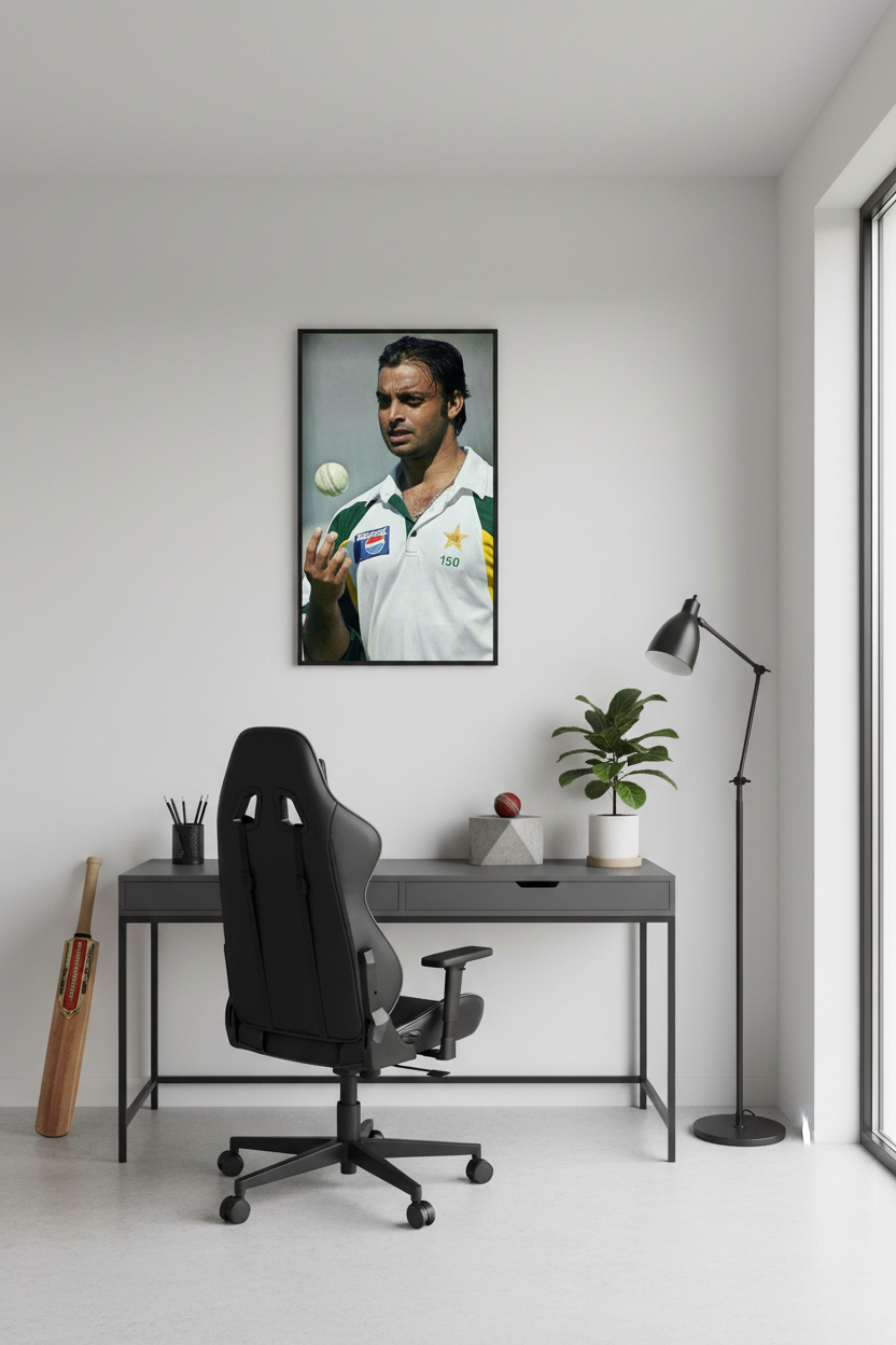 Cricket - Shoaib Akhter