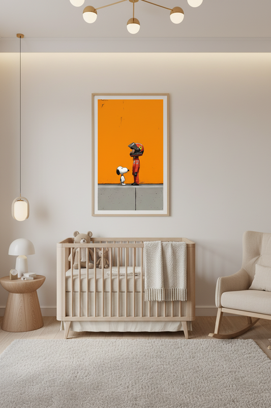 Kids Room – Snoopy-05