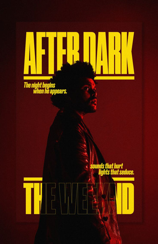 The Weeknd – Songs Wall Frame