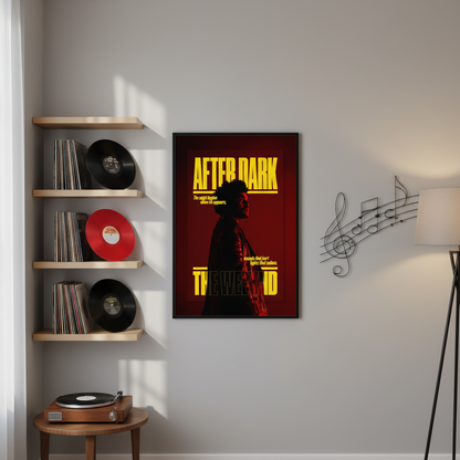 The Weeknd – Songs Wall Frame