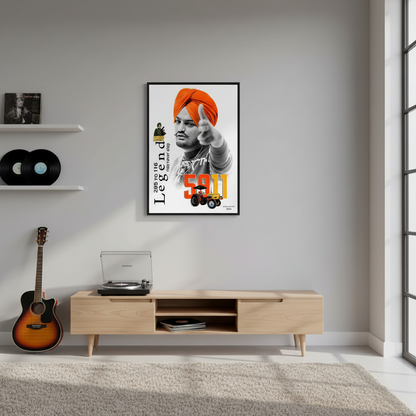 5911 – Songs Wall Frame