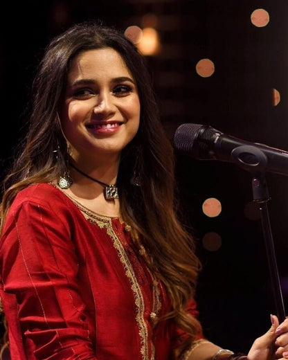 Aima Baig – Songs Wall Frame