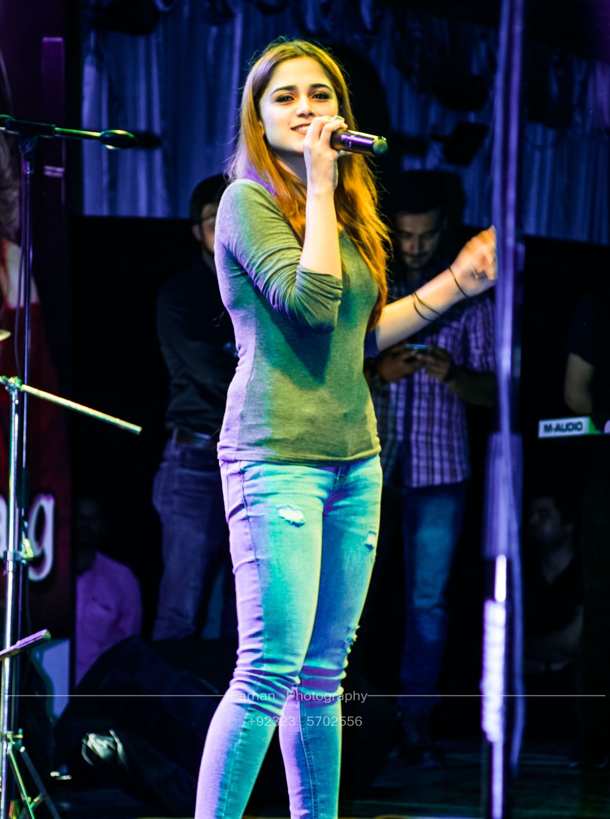 Aima Baig – Songs Wall Frame