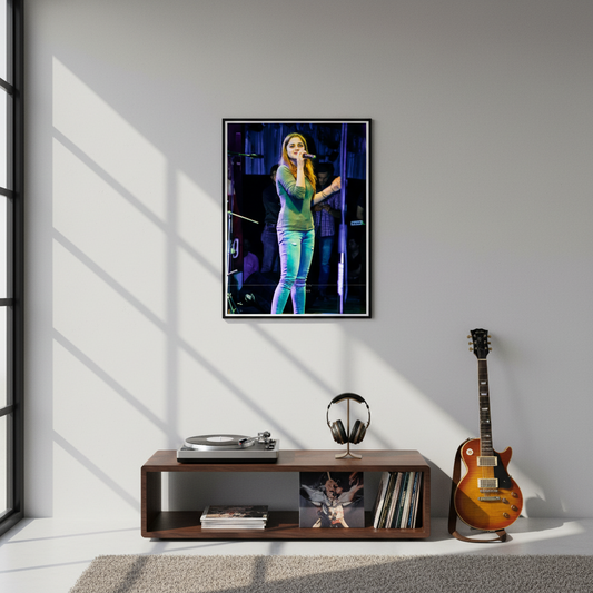 Aima Baig – Songs Wall Frame