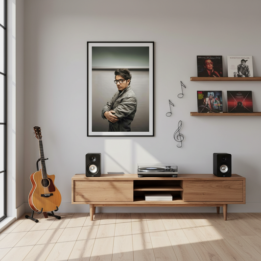 Ali Zafar – Songs Wall Frame