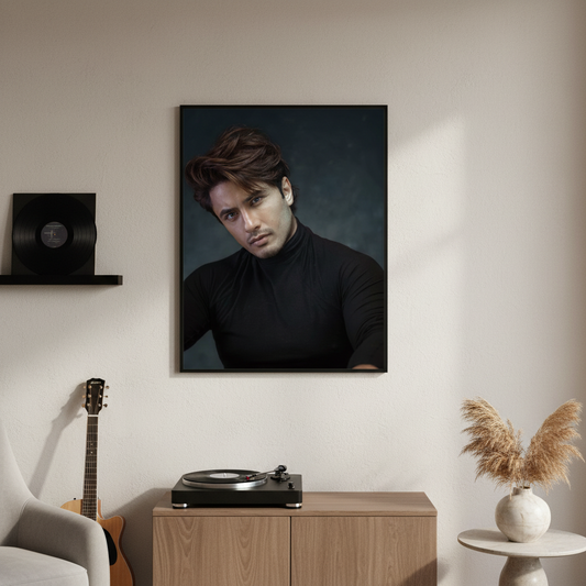 Ali Zafar – Songs Wall Frame