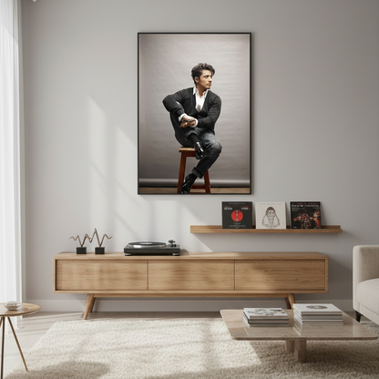 Ali Zafar – Songs Wall Frame