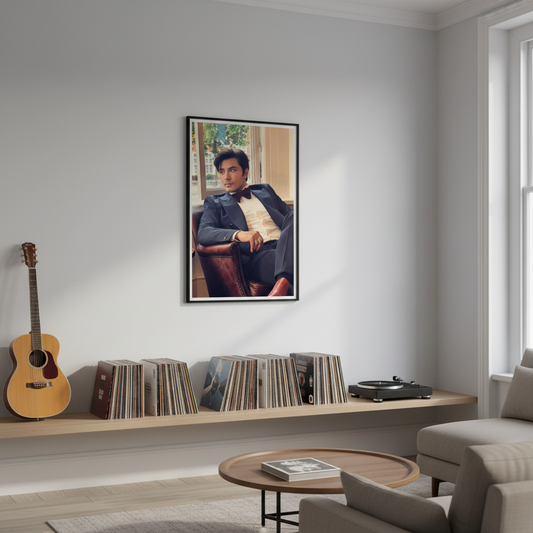 Ali Zafar – Songs Wall Frame