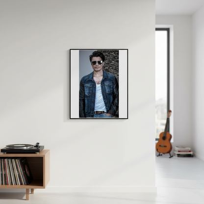 Ali Zafar – Songs Wall Frame