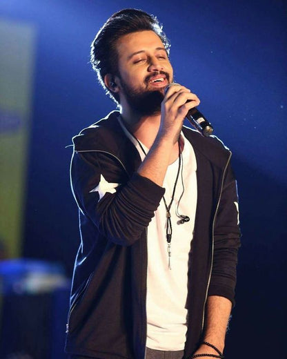 Atif Aslam – Songs Wall Frame
