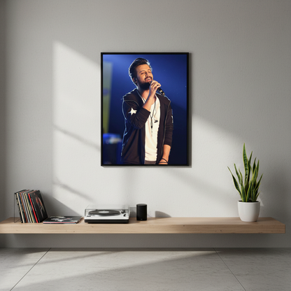 Atif Aslam – Songs Wall Frame