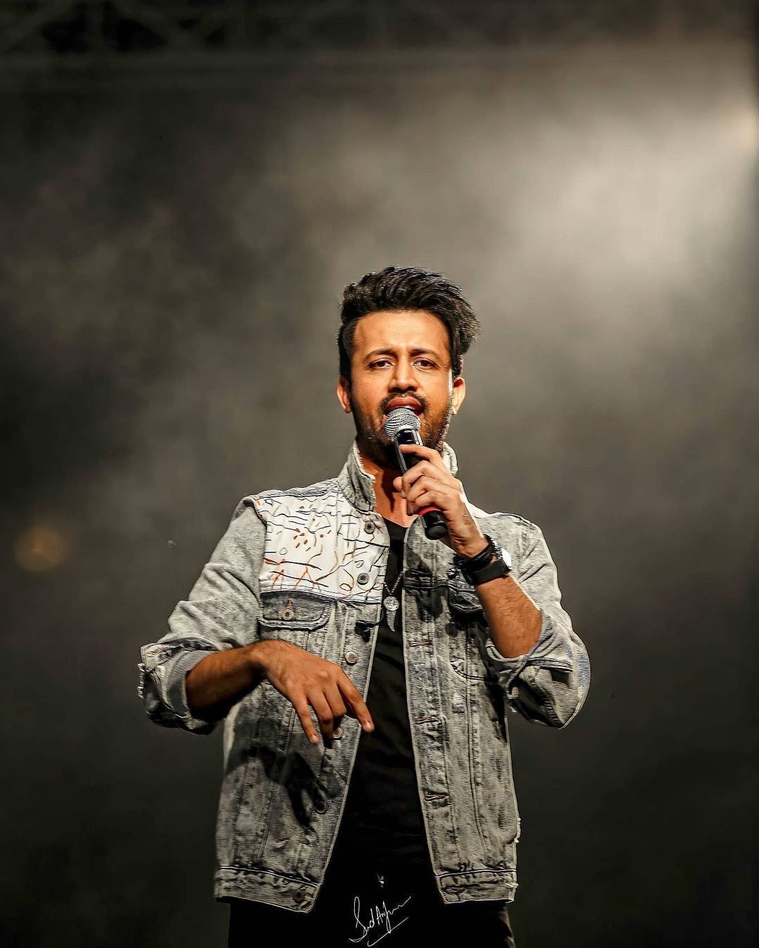Atif Aslam – Songs Wall Frame