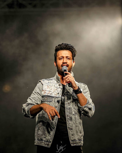 Atif Aslam – Songs Wall Frame