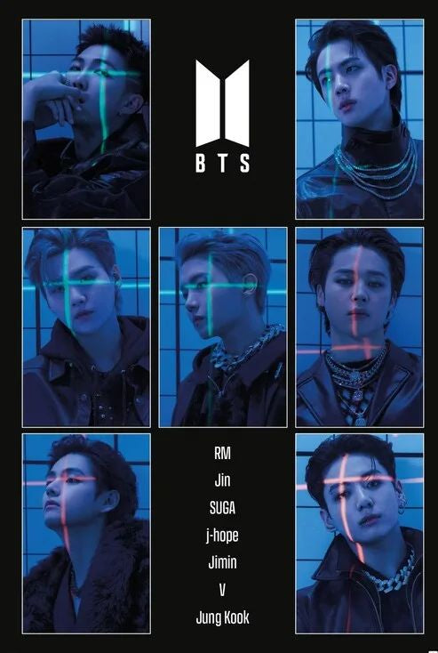 BTS – Songs Wall Frame