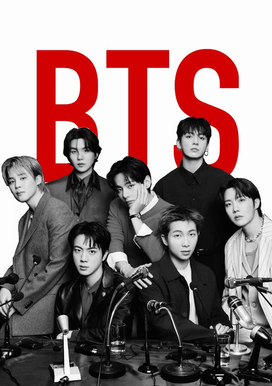 BTS – Songs Wall Frame