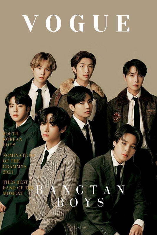 BTS – Songs Wall Frame