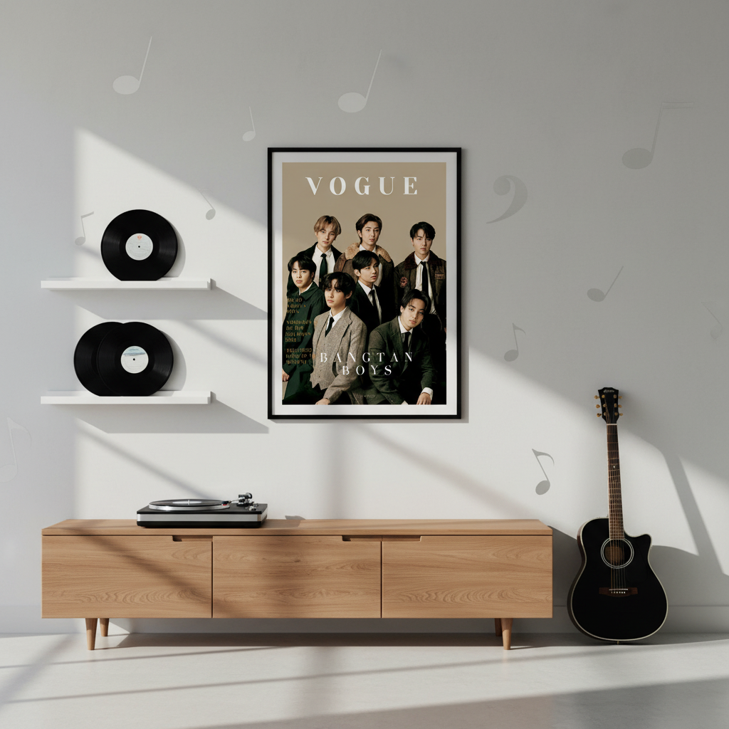 BTS – Songs Wall Frame