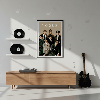 BTS – Songs Wall Frame