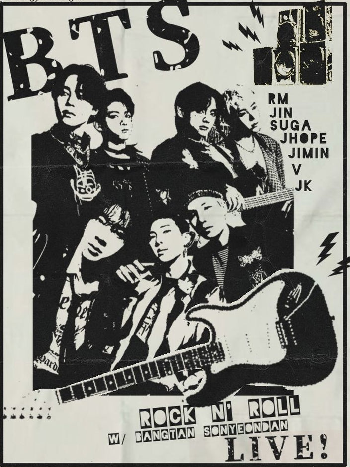 BTS – Songs Wall Frame