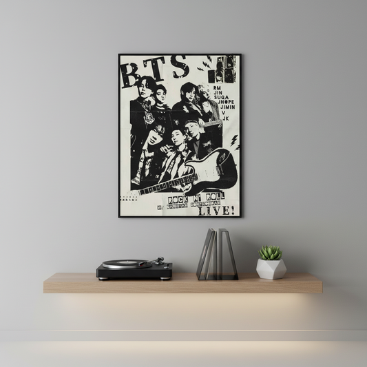 BTS – Songs Wall Frame