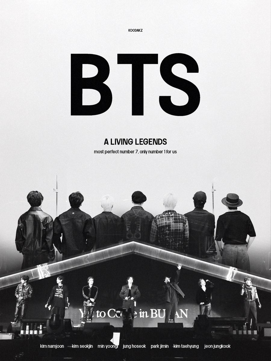 BTS – Songs Wall Frame