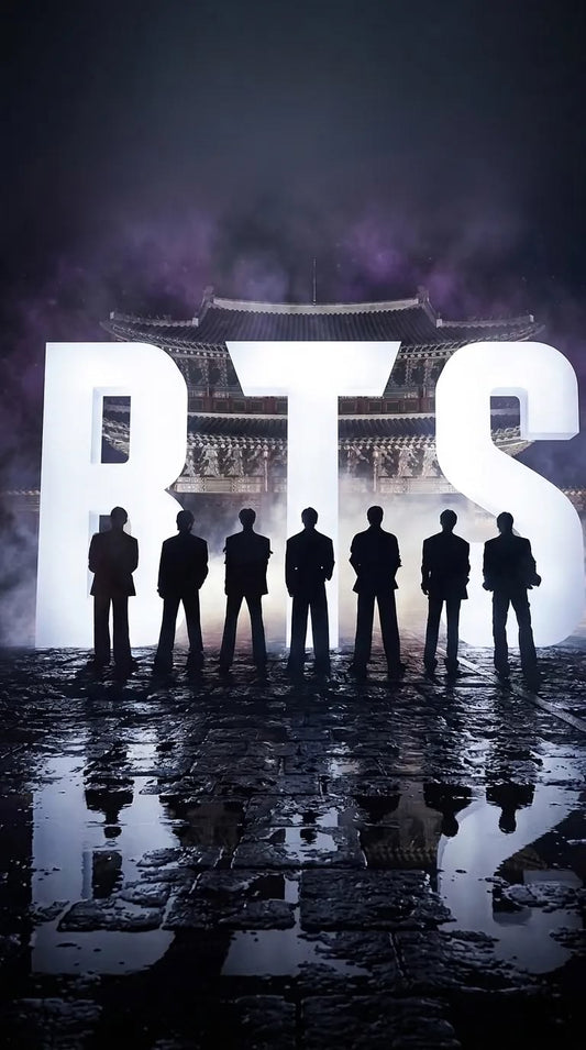 BTS – Songs Wall Frame